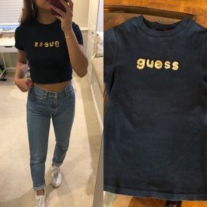 Vintage Guess Baby Tee